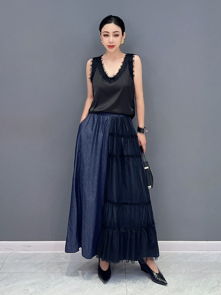 New Comfortable Stylish Casual Wide Leg Pants