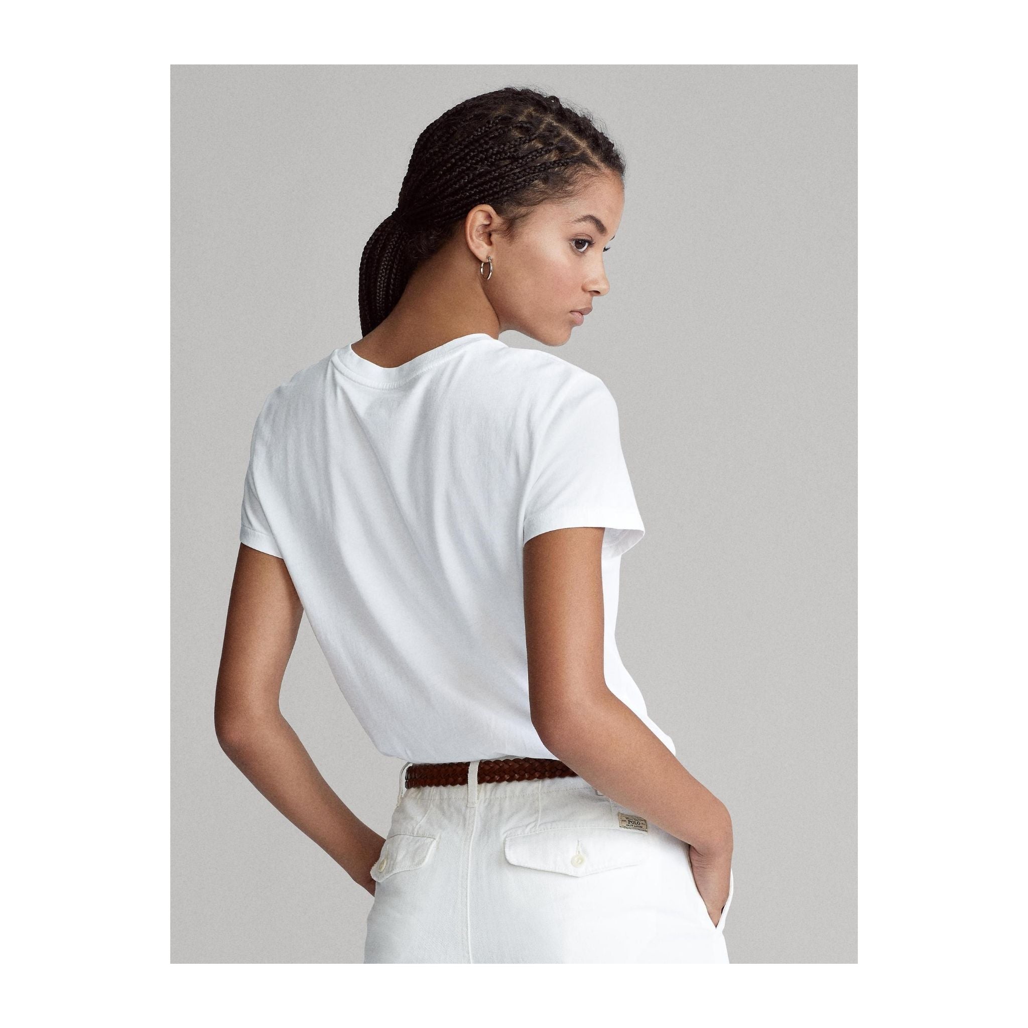 Logo Polo T-Shirt - White