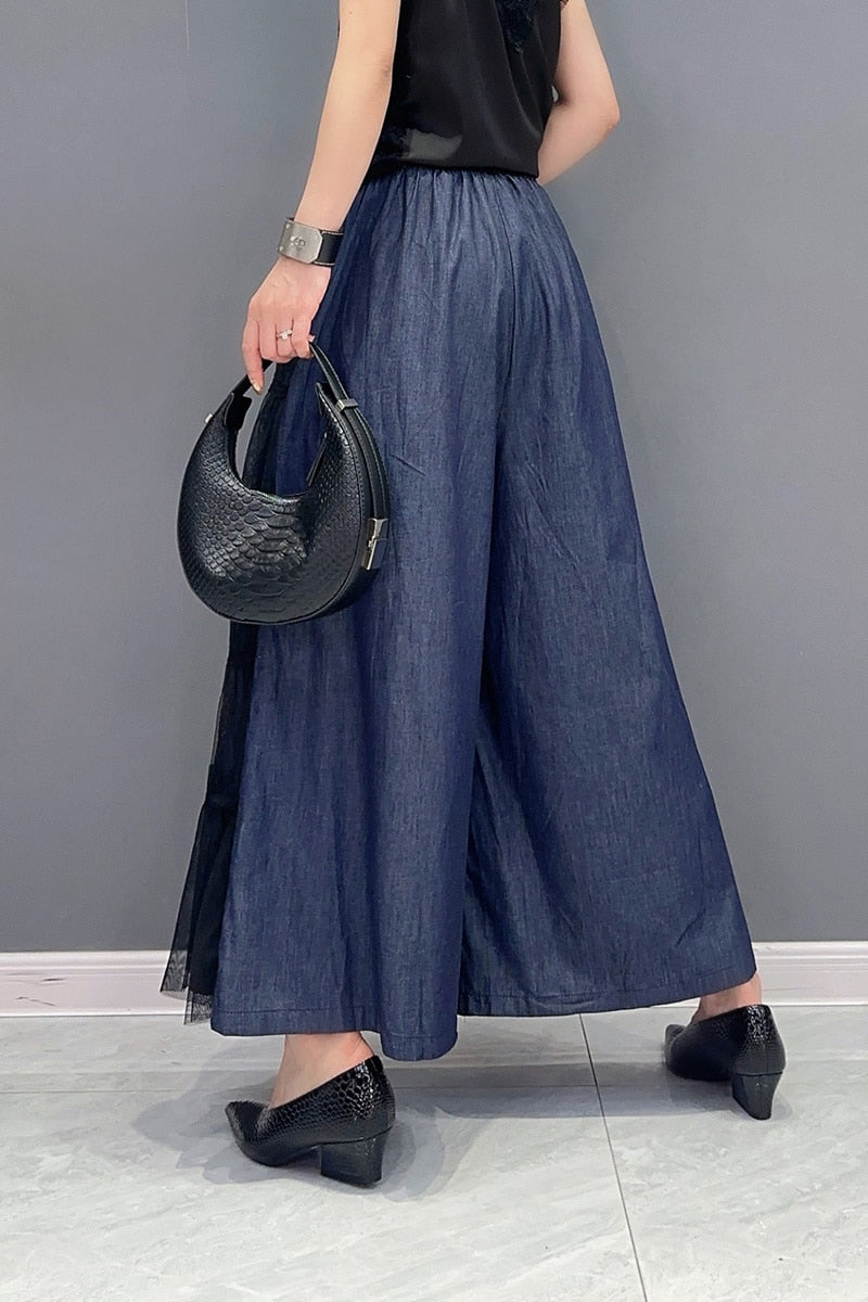 New Comfortable Stylish Casual Wide Leg Pants