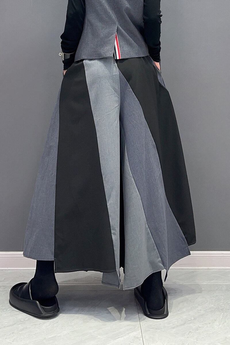 Luxury Haute Couture Extra Wide Leg Trouser Pants