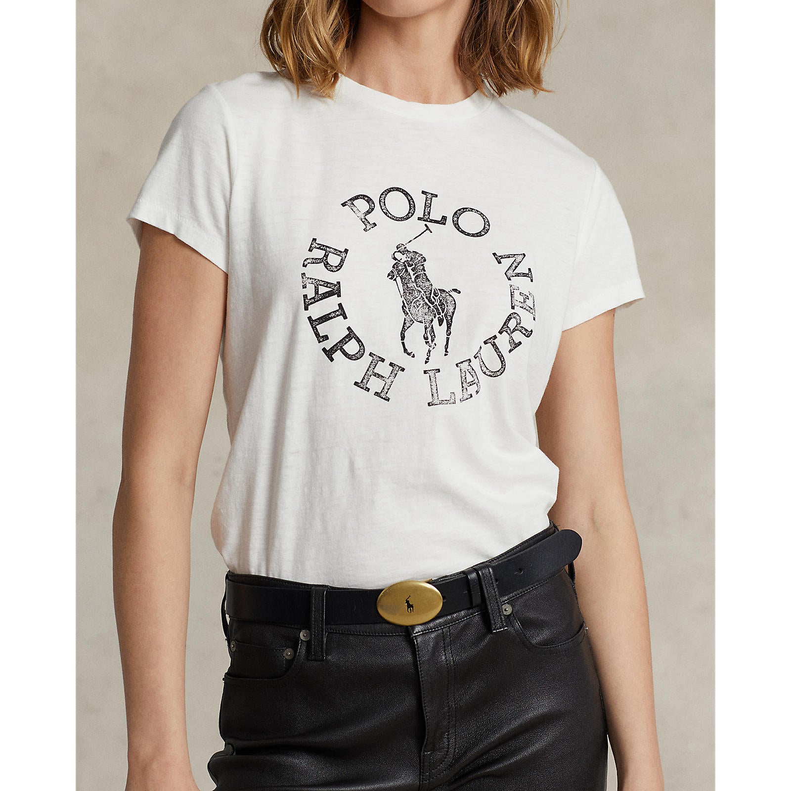 Wellness Tee Short Sleeve - Deckwash White