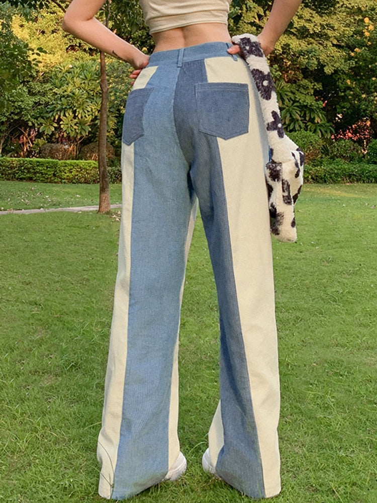 Stylish Comfortable Corduroy Trouser Pants