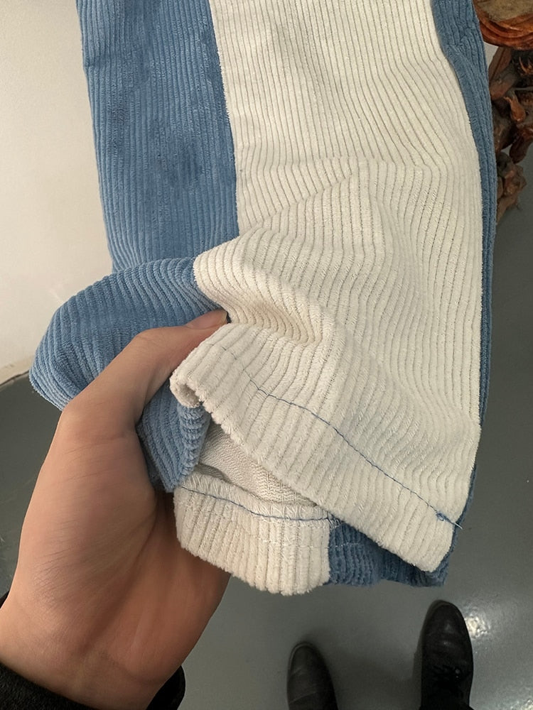 Stylish Comfortable Corduroy Trouser Pants