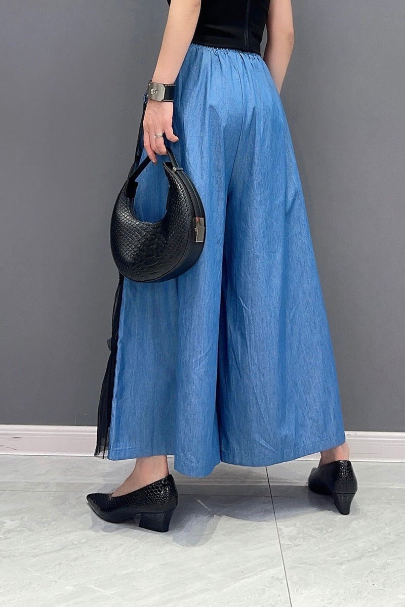 New Comfortable Stylish Casual Wide Leg Pants