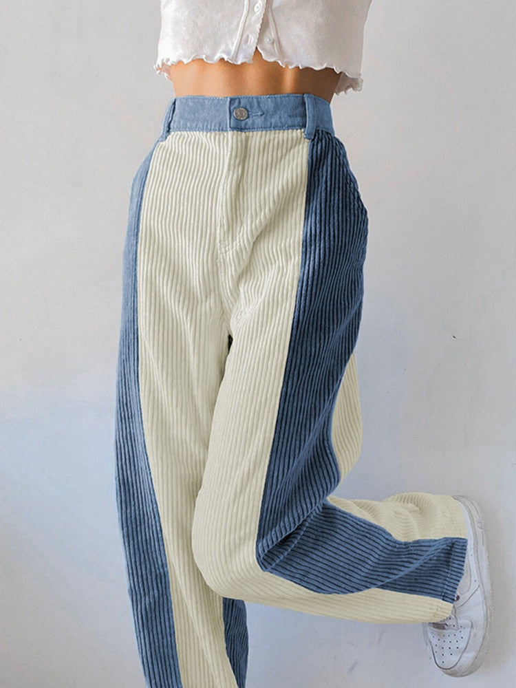 Stylish Comfortable Corduroy Trouser Pants