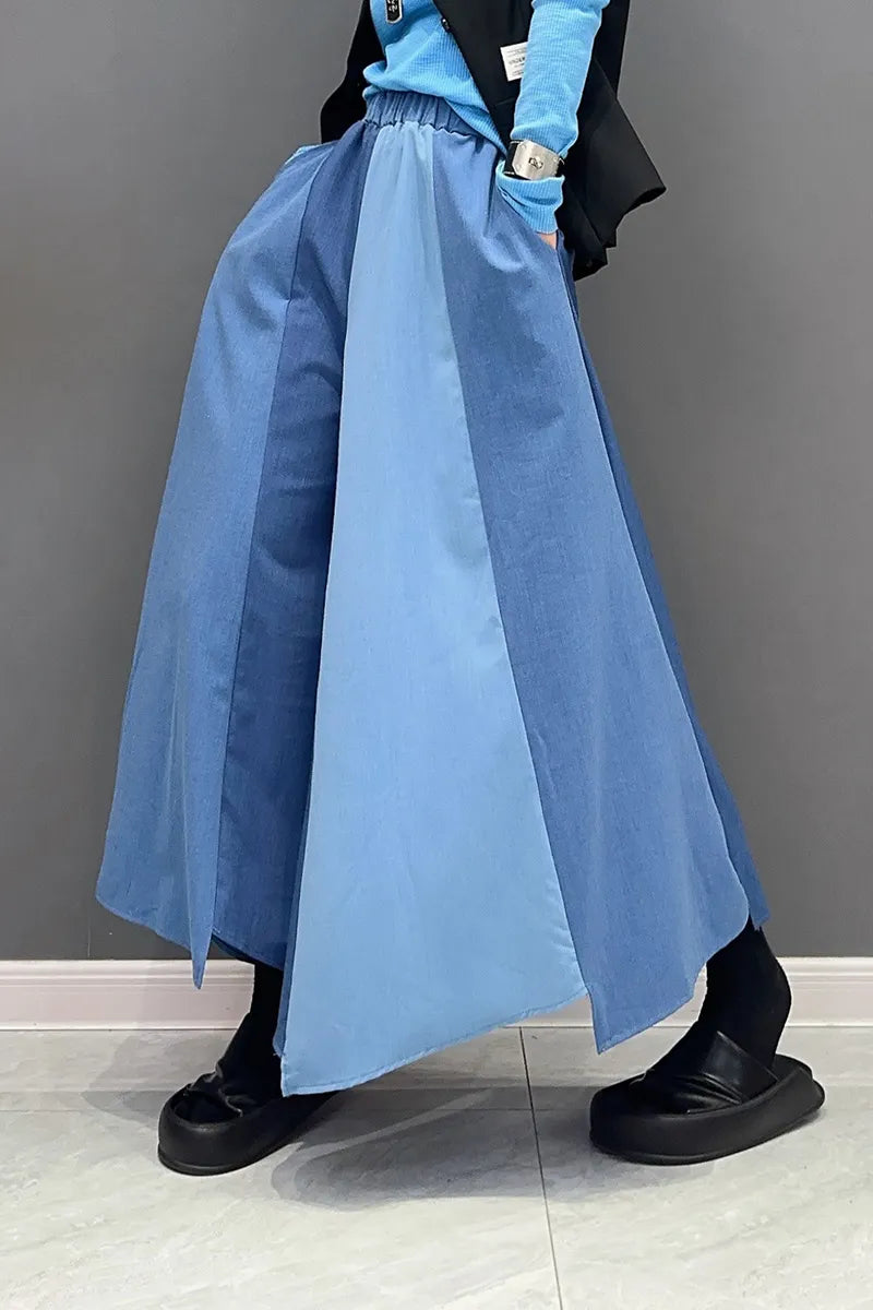 Luxury Haute Couture Extra Wide Leg Trouser Pants