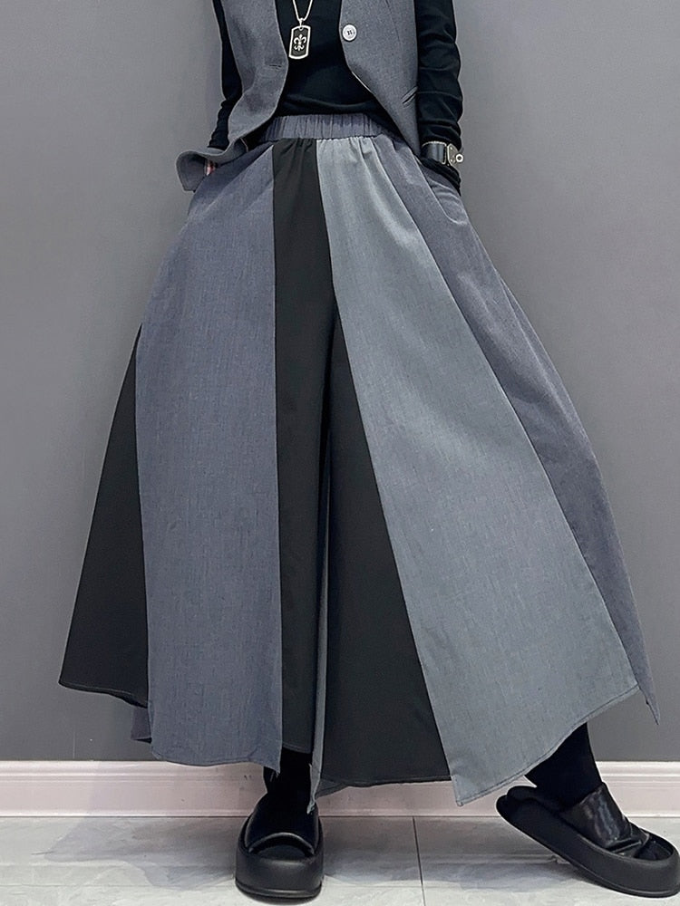 Luxury Haute Couture Extra Wide Leg Trouser Pants