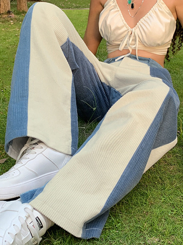 Stylish Comfortable Corduroy Trouser Pants