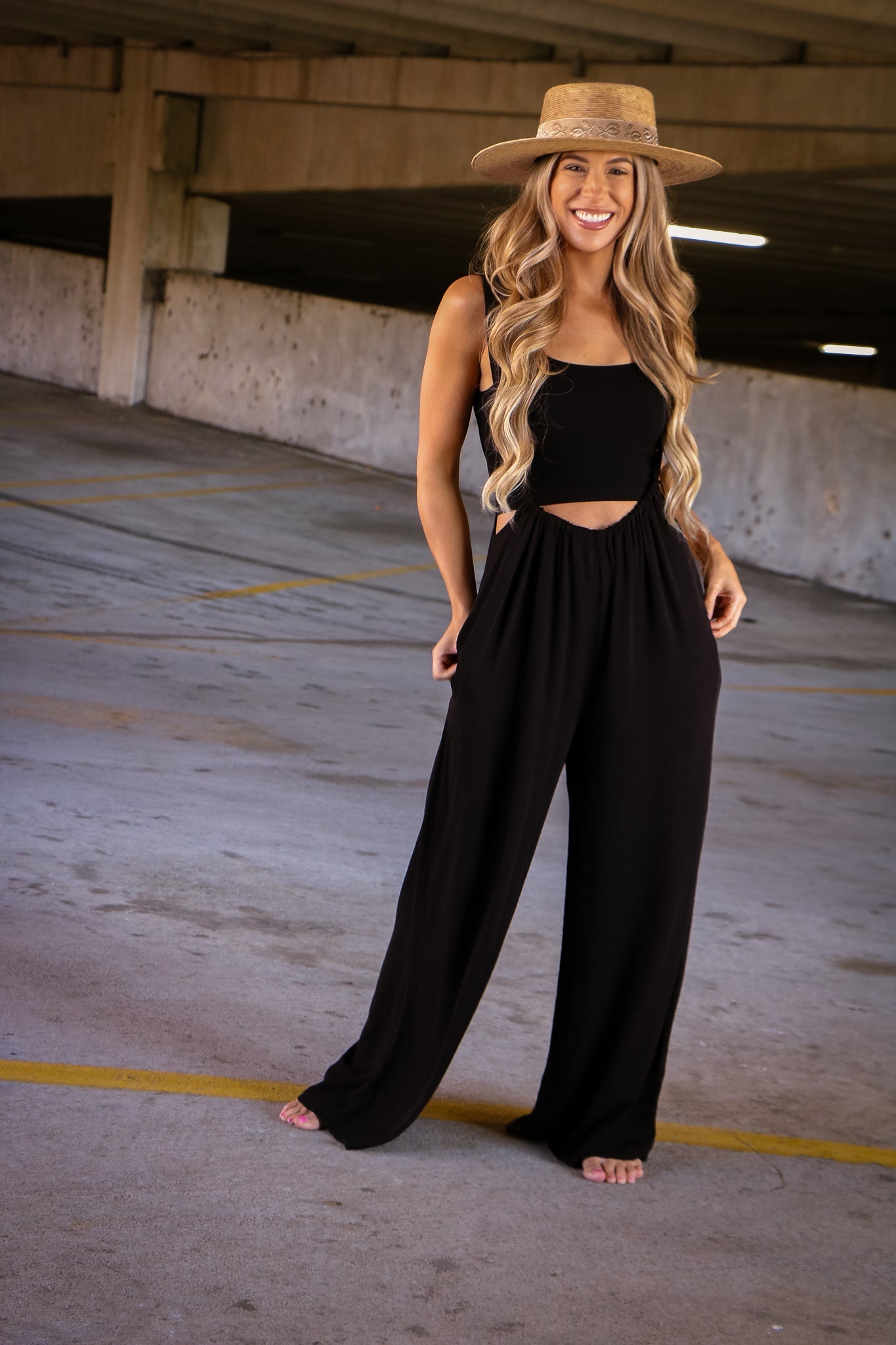 Must Be Fate Jumper in Black